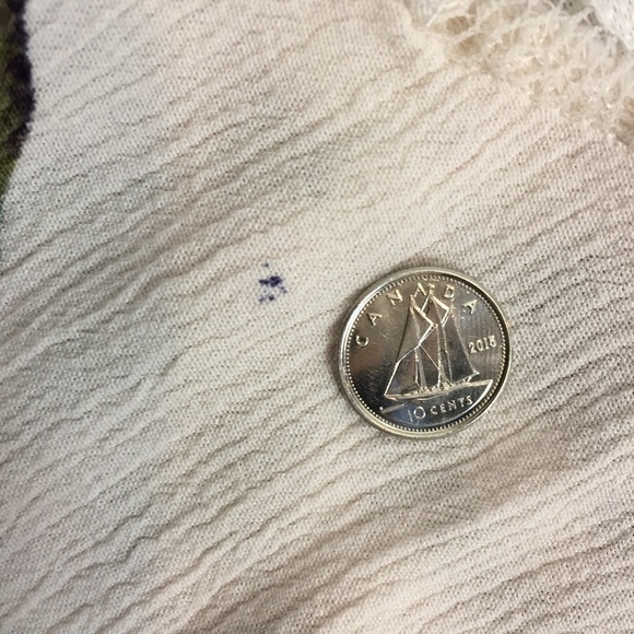 Warehouse One Cold Shoulder Blouse Womens Med Cream Floral Top Tie Neck - Picture 8 of 11